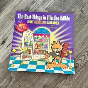 garfield 2011 jim davis calendar